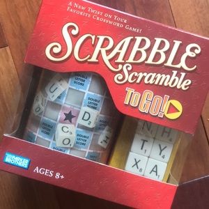 New unopened Scrabble to Go